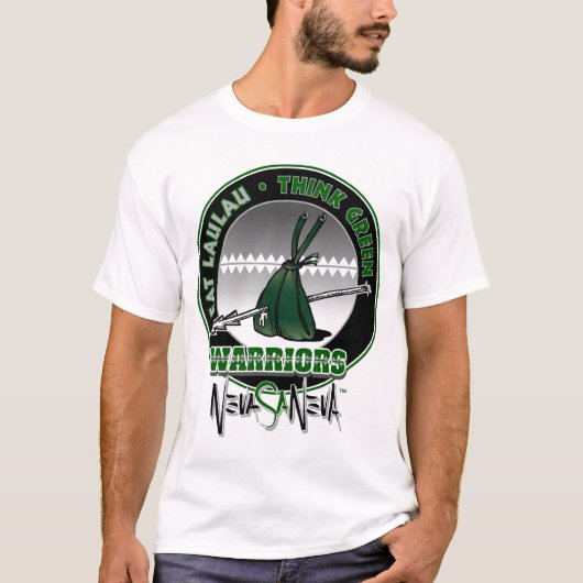 Hawaii-Krieger NevaSaNeva T-Shirt (Vorderseite)