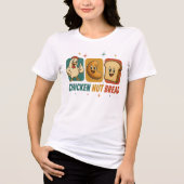 Hawaii-Kultur - Chicken Nut Bread Tri-Blend Shirt (Vorderseite)
