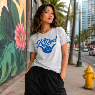 Hawaii Kultur - Kden! Tri-Blend Shirt