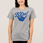 Hawaii Kultur - Kden! Tri-Blend Shirt (Vorderseite)