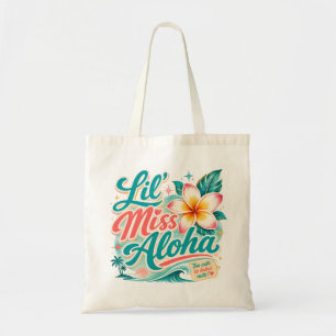 Hawaii-Kultur - Lil Miss Aloha Tragetasche