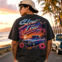 Hawaii-Kultur - Low Rider langsam und tief
