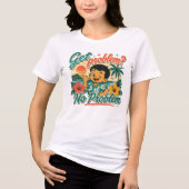 Hawaii-Kultur - Problem bekommen? Tri-Blend Shirt (Vorderseite)