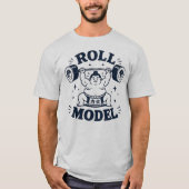 Hawaii-Kultur - Rollenmodell T-Shirt (Vorderseite)