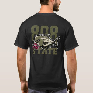Hawaii Kultur - ulua 808 T-Shirt