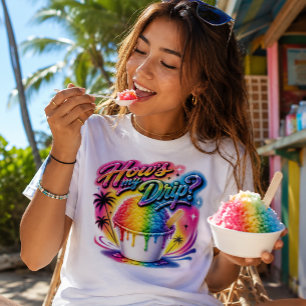 Hawaii Kultur - Wie ist mein Tropf Tri-Blend Shirt