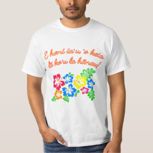 HAWAII küssen mich, den es mein Geburtstag auf T-Shirt