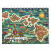 Hawaii Landscapes Kalender (Titelbild)