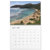 Hawaii Landschaftlich Wall Calendar 2025 Kalender (Mär 2026)
