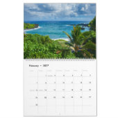 Hawaii Landschaftlich Wall Calendar 2025 Kalender (Feb 2027)