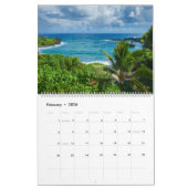 Hawaii Landschaftlich Wall Calendar 2025 Kalender (Feb 2026)