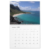 Hawaii Landschaftlich Wall Calendar 2025 Kalender (Jan 2027)