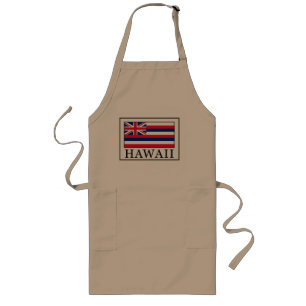 Hawaii Lange Schürze