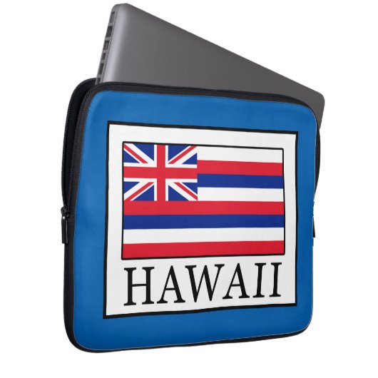 Hawaii Laptopschutzhülle (Vorne Rechts)