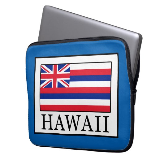 Hawaii Laptopschutzhülle (Vorderseite Links)