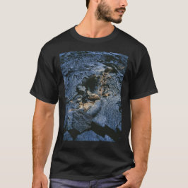 Hawaii Lava Blume Naturkunst Schönheit T-Shirt