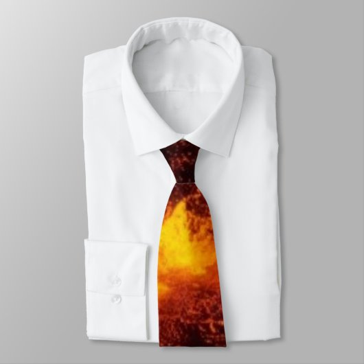 Hawaii-Lavafluss Krawatte (Gebunden)