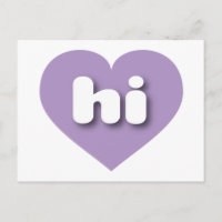 Hawaii lavenheart - I Liebe hi