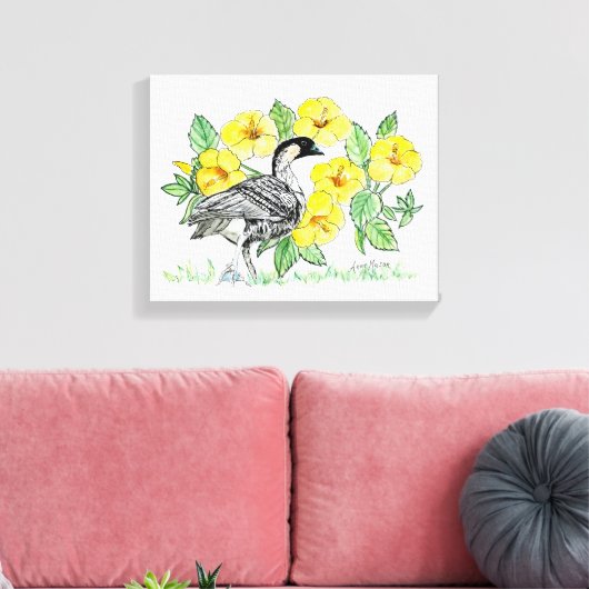 Hawaii Leinwanddruck (Insitu (Wohnzimmer))