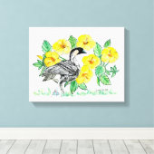 Hawaii Leinwanddruck (Insitu (Holzboden))