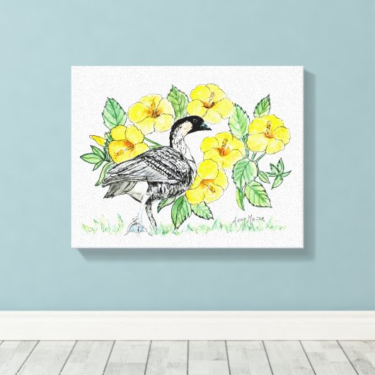 Hawaii Leinwanddruck (Insitu (Holzboden))