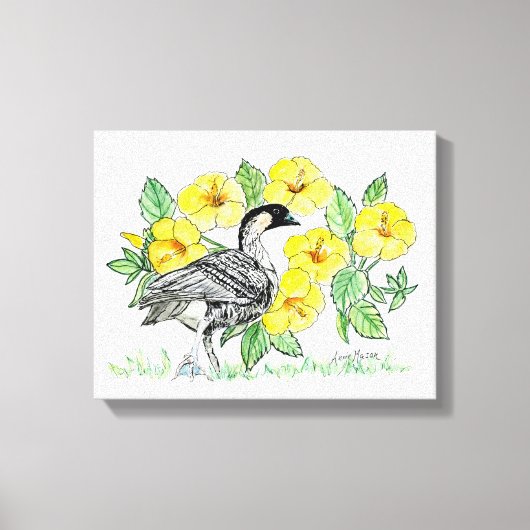 Hawaii Leinwanddruck (Vorderseite)