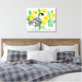 Hawaii Leinwanddruck (Insitu (Schlafzimmer))