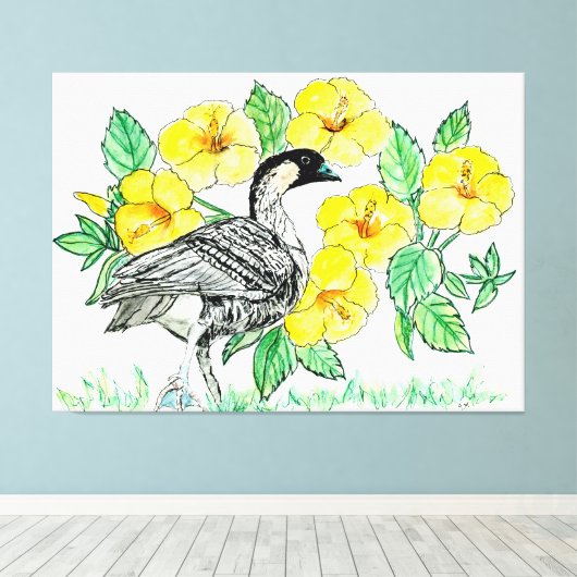 Hawaii Leinwanddruck (Insitu (Holzboden))