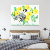 Hawaii Leinwanddruck (Insitu (Schlafzimmer))