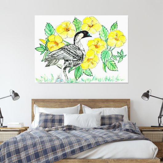 Hawaii Leinwanddruck (Insitu (Schlafzimmer))