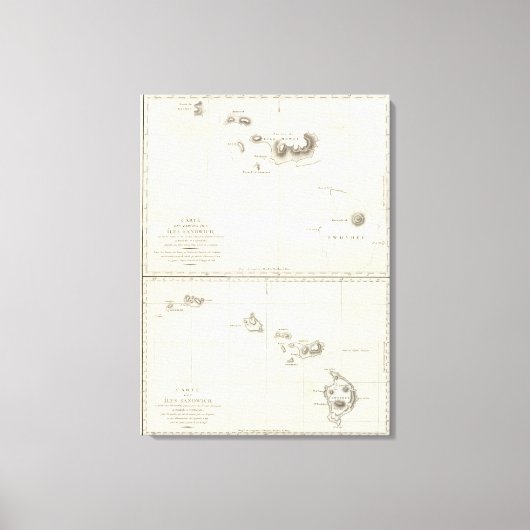 Hawaii Leinwanddruck (Vorderseite)