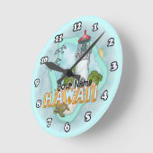Hawaii Leuchtturm Uhr (Winkel)