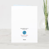 Hawaii Lighthouse Blank Greeting Card Karte (Rückseite)