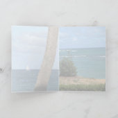 Hawaii Lighthouse Blank Greeting Card Karte (Innenseite)