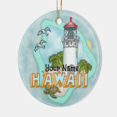 Hawaii Lighthouse Ornament (Links)
