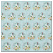 Hawaii Lighthouse Stoff (Muster)