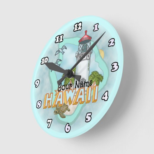 Hawaii Lighthouse Uhr (Winkel)