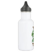 Hawaii Luau Tiki Time Edelstahlflasche (Links)