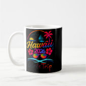 Hawaii Mädchen-Trip 2026 Sommerferien Freunde Kaffeetasse (Links)