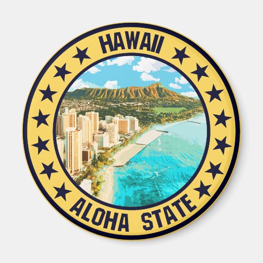 Hawaii Magnet (Vorne)