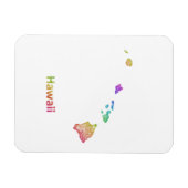 Hawaii Magnet (Horizontal)