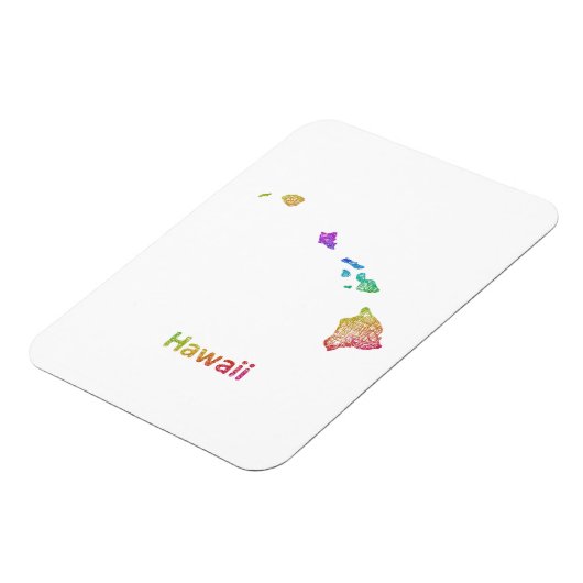 Hawaii Magnet (Linke Seite)