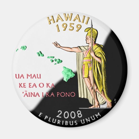 Hawaii Magnet (Vorne)