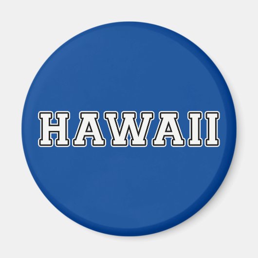 Hawaii Magnet (Vorne)