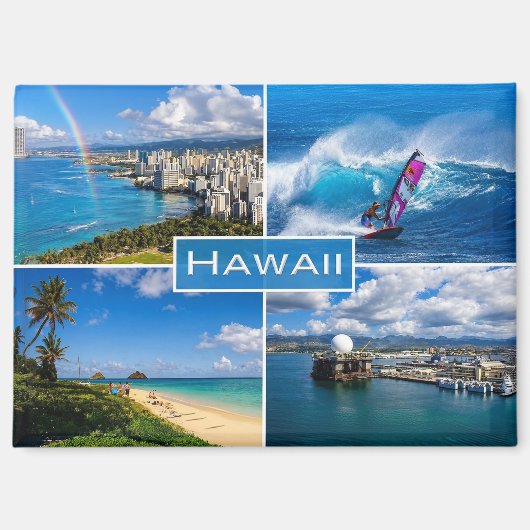 HAWAII, MAGNET (Vorderseite)