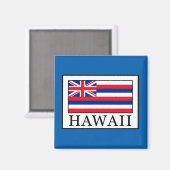 Hawaii Magnet (Vorderseite/Rückseite)