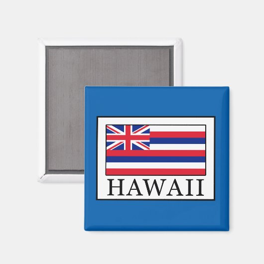 Hawaii Magnet (Vorderseite/Rückseite)