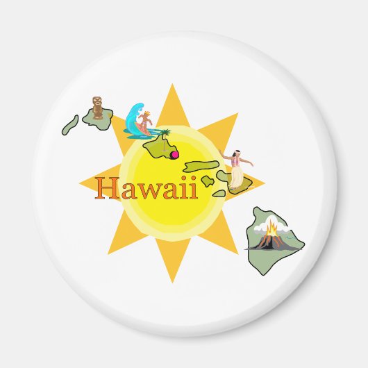 Hawaii Magnet (Vorne)