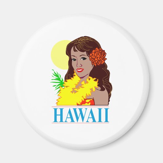 Hawaii Magnet (Vorne)