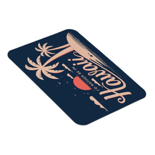 Hawaii Magnet (Rechte Seite)
